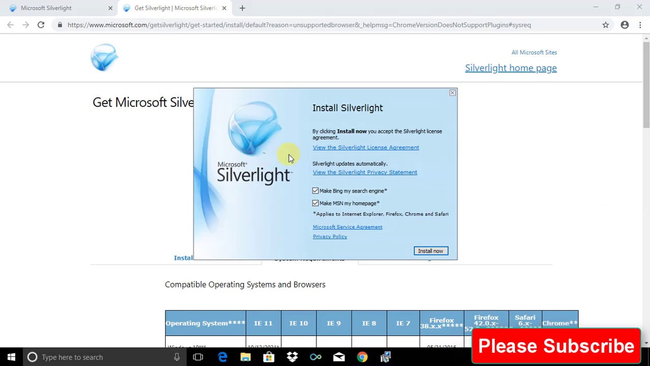 silverlight 5 download for mac