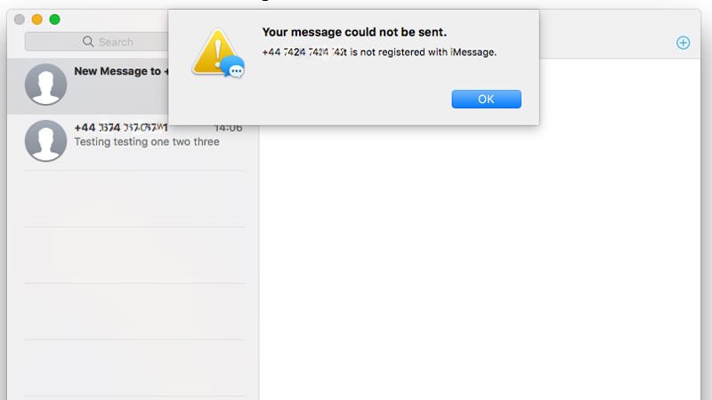 text messaging app for mac